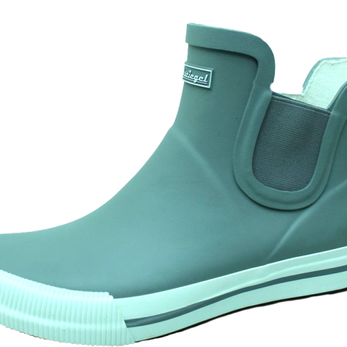 Bockstiegel Momo Damen Gummistiefel hellgrau 40 - Damenschuhe