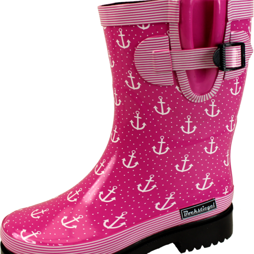 Bockstiegel Marleen Damen Gummistiefel fuchsia pink 39 - Damenschuhe