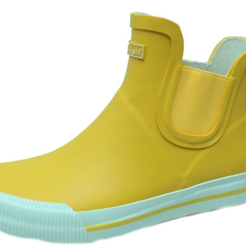 Bockstiegel Momo Damen Gummistiefel gelb 41 - Damenschuhe