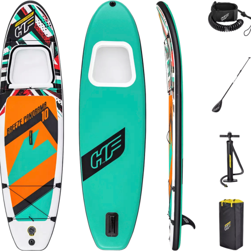 Bestway Hydro-Force SUP Allround Board-Set Breeze - Schlauchboote, Kajaks & SUP-Boards