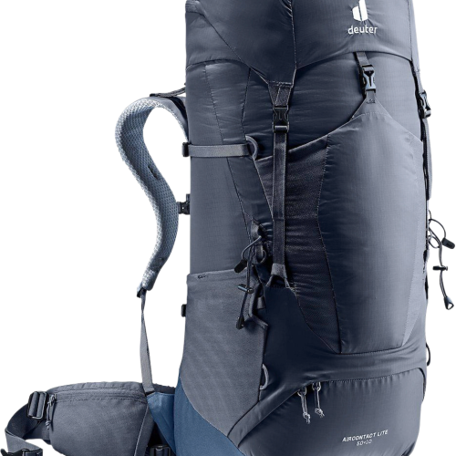 Deuter Aircontact Lite 40 + 10 Trekkingrucksack 40 + 10 Liter black-marine - Rucksäcke