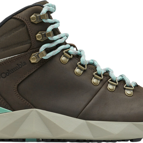 Columbia Facet Sierra Outdry Damen Wanderstiefel cordovan green dunkelbraun 39 - Damenschuhe