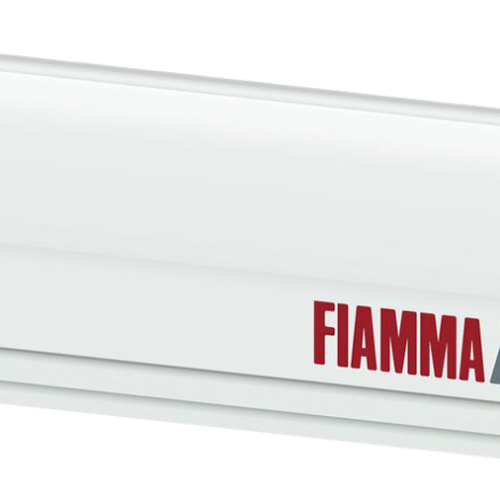 Fiamma Wandmarkise F45s 450 cm (Polar White / Royal Blue) - Kassettenmarkisen