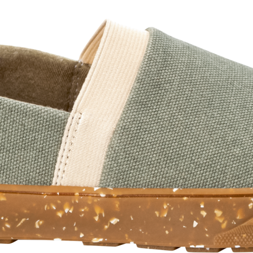 Jack Wolfskin Ecostride 3 Espandrille Damen Sommerschuhe mint leaf grün 37 - Damenschuhe