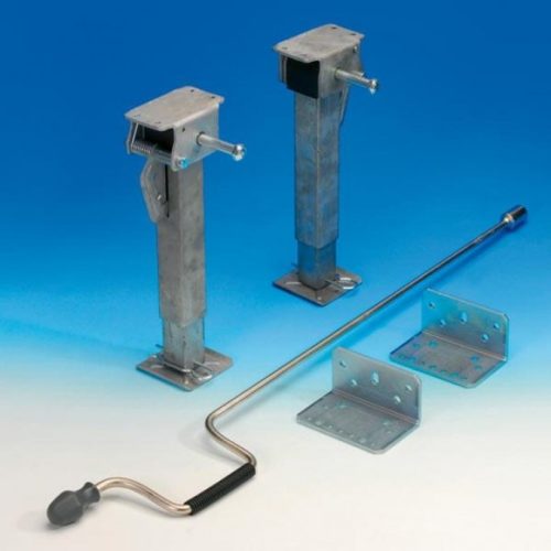 FaWo MoCa Hubmatic Kurbelstütze 330 - 445 mm - Wagenheber & Stützen