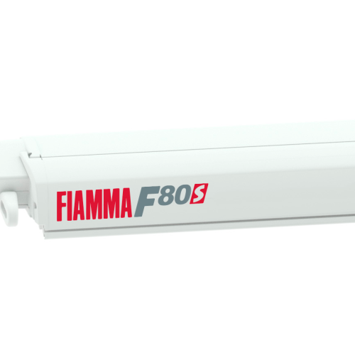 Fiamma Dachmarkise F80s 320 cm (Polar White / Royal Grey) - Kassettenmarkisen