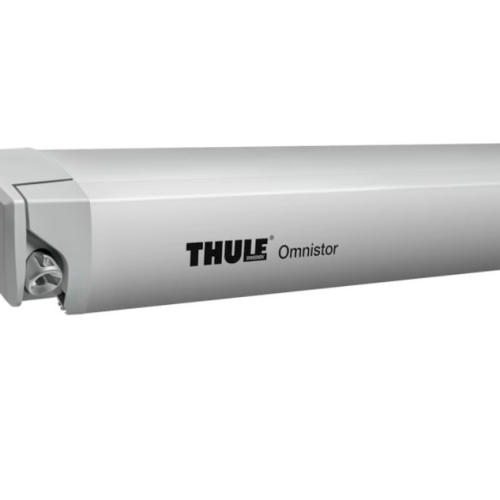 Thule Omnistor 6300 Dachmarkise mit Montagesatz für Ducato / Jumper / Boxer silber 375 cm - Kassettenmarkisen
