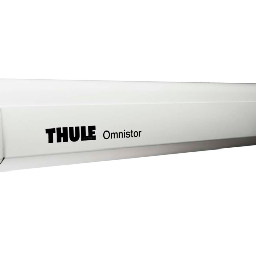 Thule Wandmarkise Omnistor 5200 500 cm (Weiß / Saphir Blau) - Kassettenmarkisen