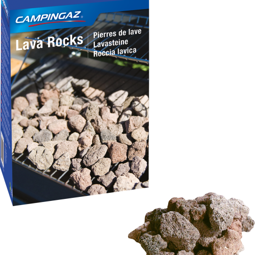 Campingaz Original Lavasteine - Sicherheit und Kochhilfen