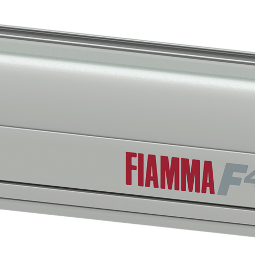 Fiamma Wandmarkise F45s 400 cm (Titanium / Royal Grey) - Kassettenmarkisen