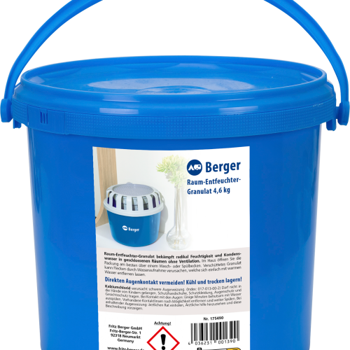 Berger Luftentfeuchter Granulat 4,6 kg - Luftentfeuchter & Luftreiniger