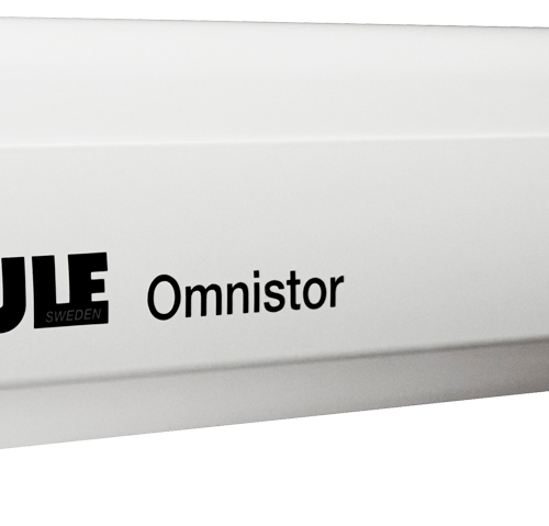 Thule Wandmarkise Omnistor 5200 450 cm (Weiß / Saphir Blau) - Kassettenmarkisen
