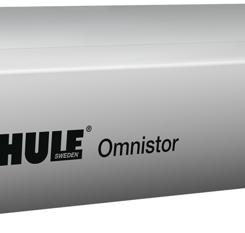Thule Omnistor 6300 Dachmarkise Gehäusefarbe Eloxiert Tuchfarbe Saphir Blue 3,25 m - Kassettenmarkisen