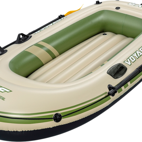 Bestway Hydro-Force Schlauchboot Komplett-Set Voyager X2 - Schlauchboote, Kajaks & SUP-Boards