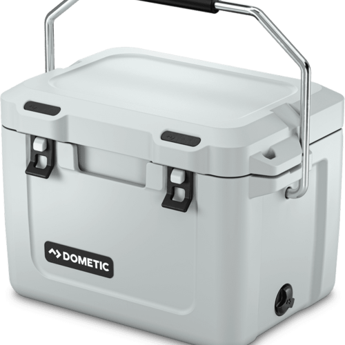 Dometic Isolierte Eis- und Passivkühlbox Patrol 20 Volumen 19 Liter Nebelgrau - Passive Kühlboxen