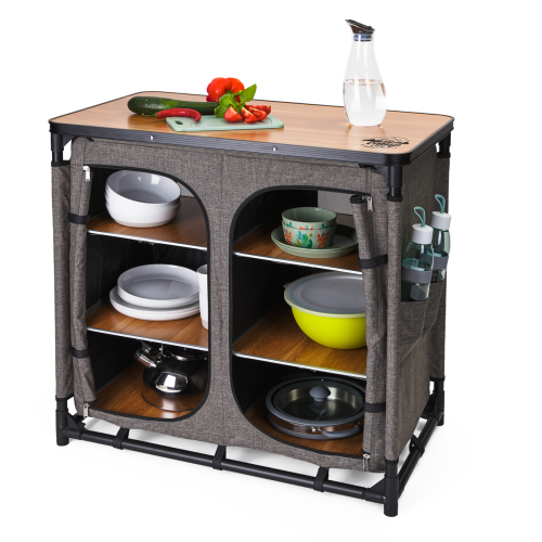 Camplife Küchenbox Capri S 6-Fächer - Campingküchen