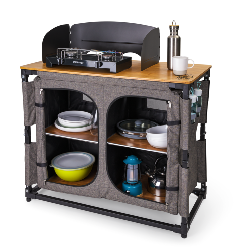 Camplife Küchenbox Capri M faltbar - Campingküchen