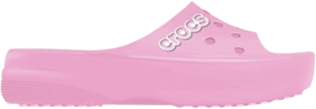 Crocs Platform Slide Damen Sandalen rosa 34-35 - Damenschuhe