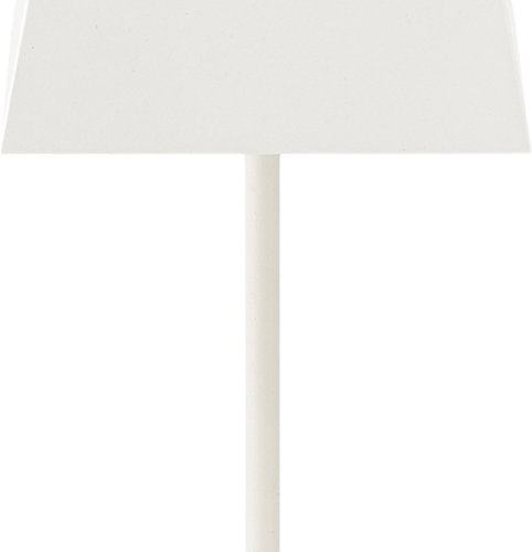 Sigor Akku-Tischleuchte Nuindie mini 250 mm schneeweiß - LED Campingleuchten
