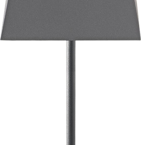 Sigor Akku-Tischleuchte Nuindie mini 250 mm graphitgrau - LED Campingleuchten