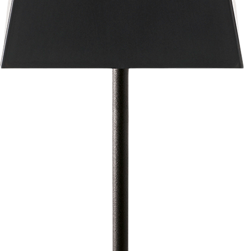 Sigor Akku-Tischleuchte Nuindie mini 250 mm nachtschwarz - LED Campingleuchten