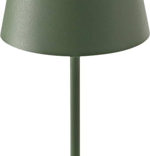 Sigor Akku-Tischleuchte Nuindie mini 250 mm tannengrün - LED Campingleuchten