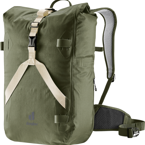 Deuter Amager 25+5 Fahrradrucksack 25 + 5 Liter Khaki - Rucksäcke