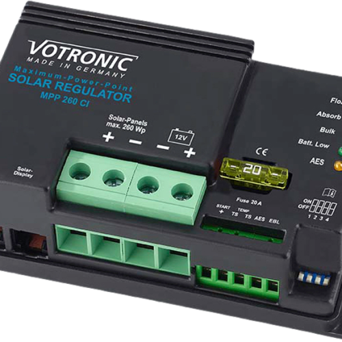 Votronic MPP 260 CI Solar-Laderegler - Solar-Laderegler