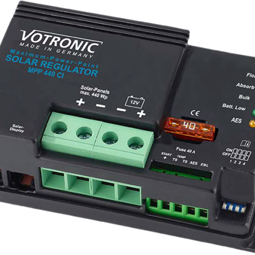 Votronic Solar-Laderegler MPP 440 CI  - Solar-Laderegler