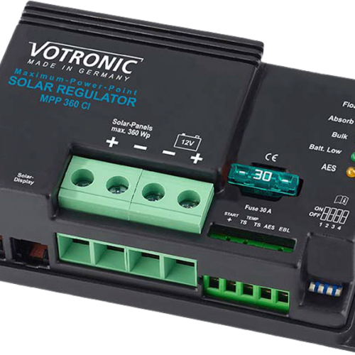 Votronic Solar-Laderegler MPP 360 CI  - Solar-Laderegler