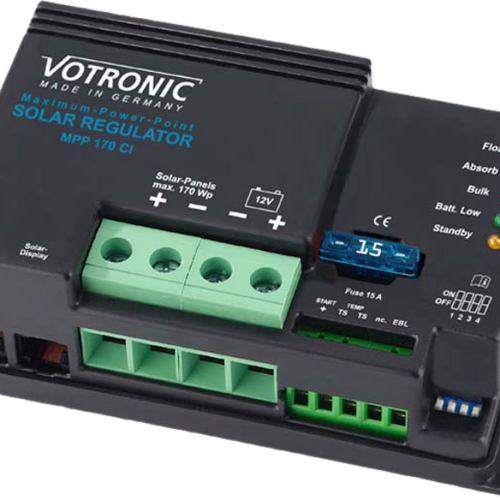 Votronic Solar-Laderegler MPP 170 CI (Marine) - Solar-Laderegler