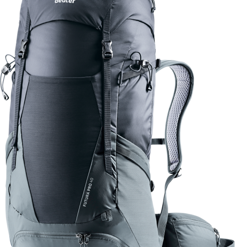 Deuter Futura Pro 40 Wanderrucksack 40 Liter black graphite - Rucksäcke