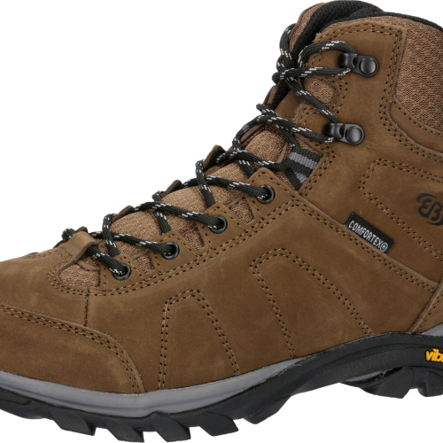 Brütting Mount Stevens High Herren Wanderschuhe hellbraun 41 - Herrenschuhe