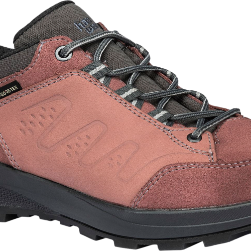 Hanwag Torsby Low SF Extra GTX Damen Multifuktionsschuhe rose asphalt  melon 8 - Damenschuhe