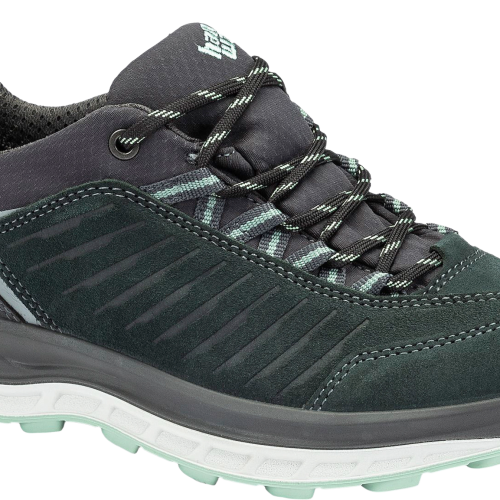 Hanwag  Blueridge Low ES Damen Multifunktionsschuhe petrol mint   grün 5 - Damenschuhe