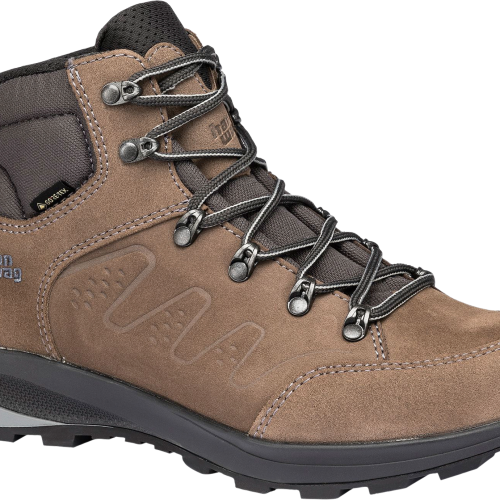 Hanwag Torsby SF Extra GTX Damen Wanderschuhe cappucino light grey  hellbraun 5 - Damenschuhe