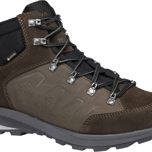 Hanwag Torsby SF Extra GTX Herren Wanderstiefel  mocca black  dunkelbraun 10 - Herrenschuhe