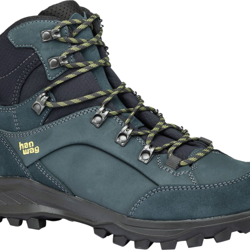 Hanwag Banks GTX Herren Wanderstiefel  dunkelblau 10 - Herrenschuhe