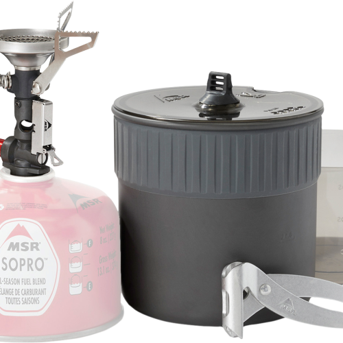MSR PocketRocket Deluxe Stove Kit - Kartuschenkocher