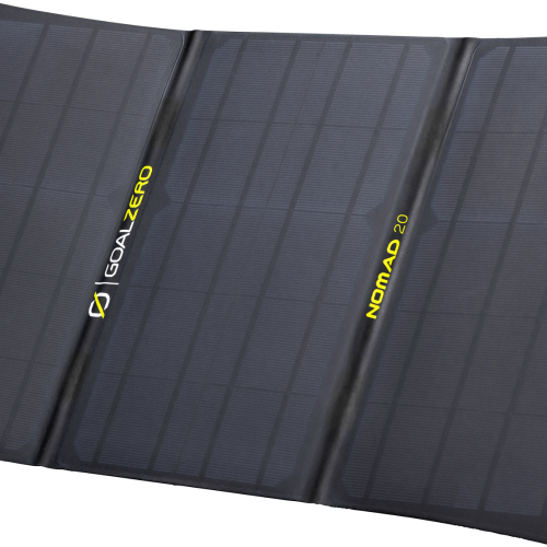 Goal Zero Solar Panel Nomad 20 - Solarmodule von Goalzero