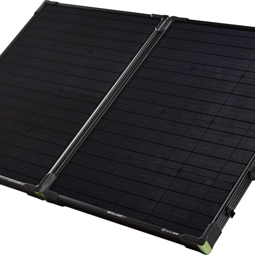 Goal Zero Solar Panel Boulder 100 Briefcase - Solarmodule von Goalzero