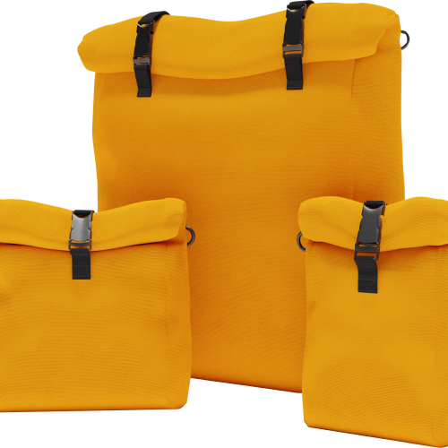 DriveDressy Magnet-Tasche/Organizer L Saffron - Taschen & Packsäcke von Drive Dressy