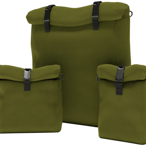 DriveDressy Magnet-Tasche/Organizer L Forest Green - Taschen & Packsäcke von Drive Dressy