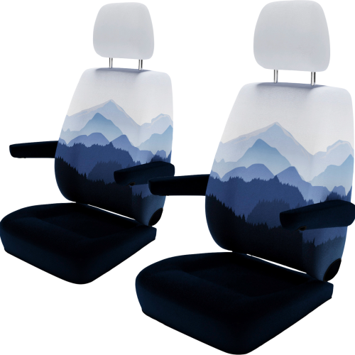 DriveDressy Sitzbezüge VW T6/T6.1 Transporter (ab 2015) Vordersitze  - Sitze & Drehkonsolen von Drive Dressy