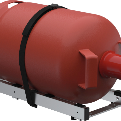 GOK Transportsicherung Base für Gasflasche bis 11 kg - Gasflasche & Zubehör