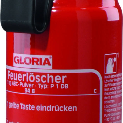 GLORIA Pulverfeuerlöscher - Sicherheitszubehör von Gloria GmbH