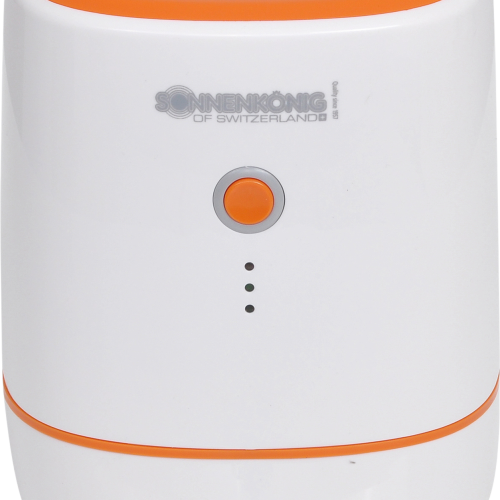 Sonnenkönig Luftentfeuchter Secco piccolo Weiß/Orange - Luftentfeuchter & Luftreiniger
