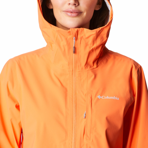 Columbia Omni Tech Ampli Damen Softshelljacke sunset orange S - Damenjacken