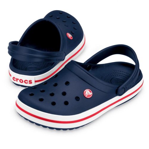 Crocs Crocband Clog Unisex Sandalen dunkelblau 48-49 - Herrenschuhe