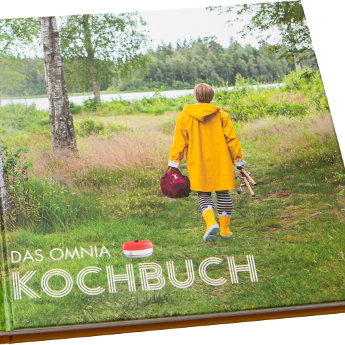 Omnia Kochbuch auf Französisch - Campen & Kochen